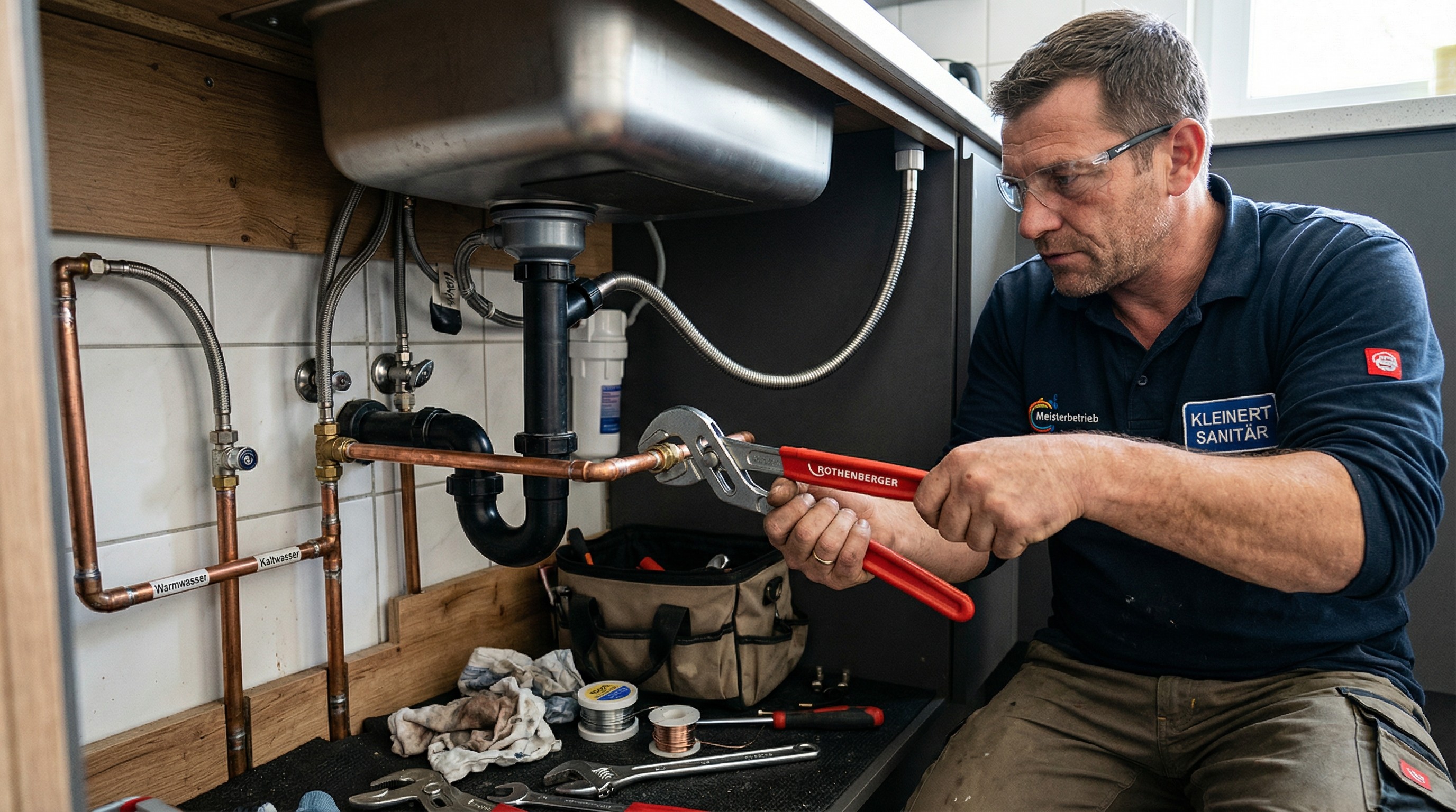 Tobias Ludwig Sanitär-Heizung-Regenerative Energien – Sanitärinstallateur Gaißach